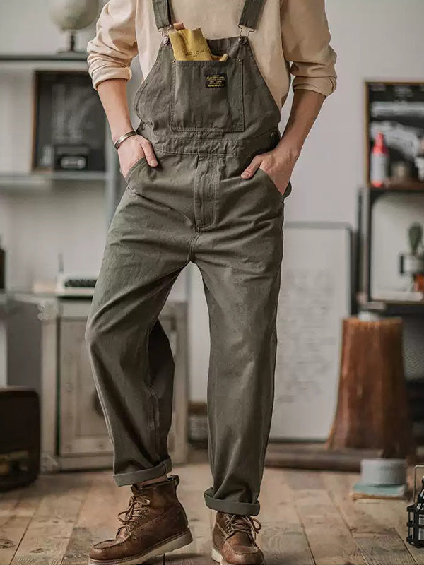 Henri™ | Salopette marron rustique