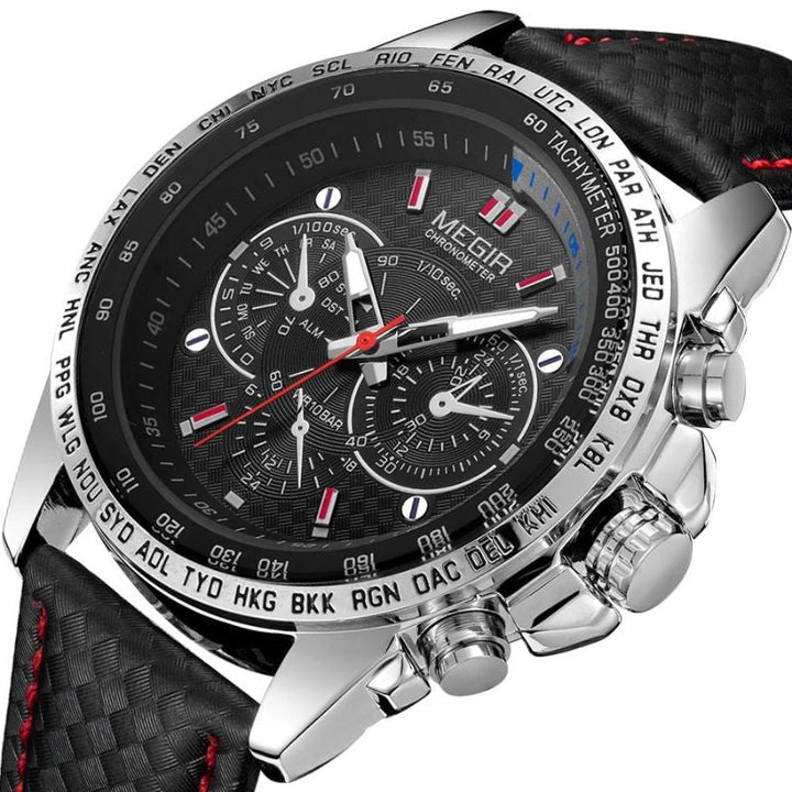 Montre de Luxe à Quartz