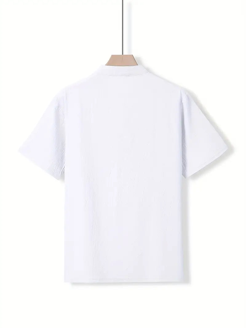 Savrani™ | Chemise élégante à manches courtes