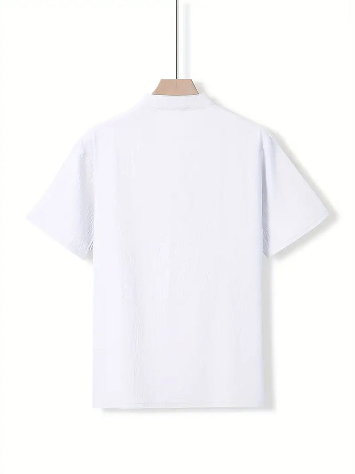Savrani™ | Chemise élégante à manches courtes