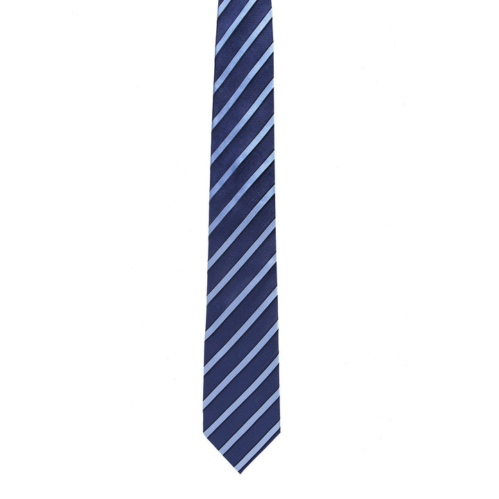 Cravate Classique Double Bleu