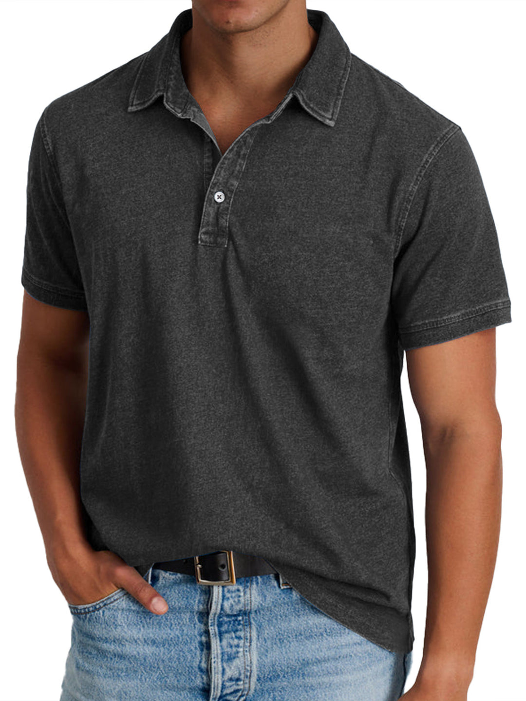 Savrani™ | Polo à col pour hommes