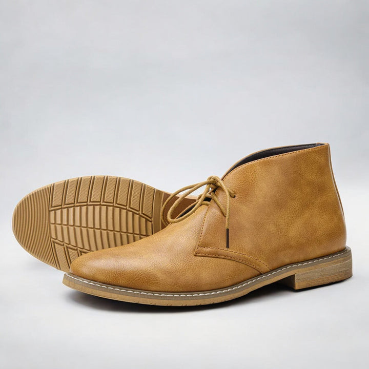 Hérold | Bottines chukka en cuir véritable