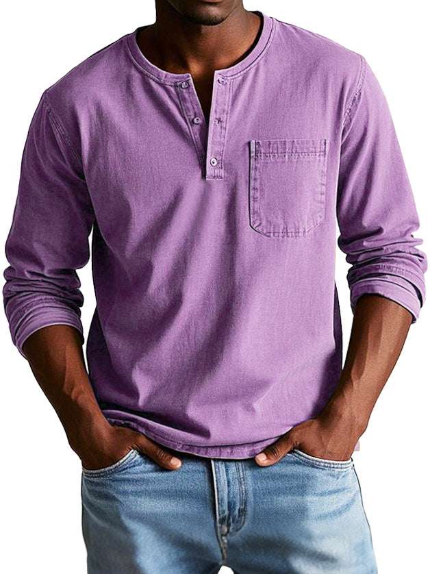 Savrani™ | Chemise Vintage à Manches Longues