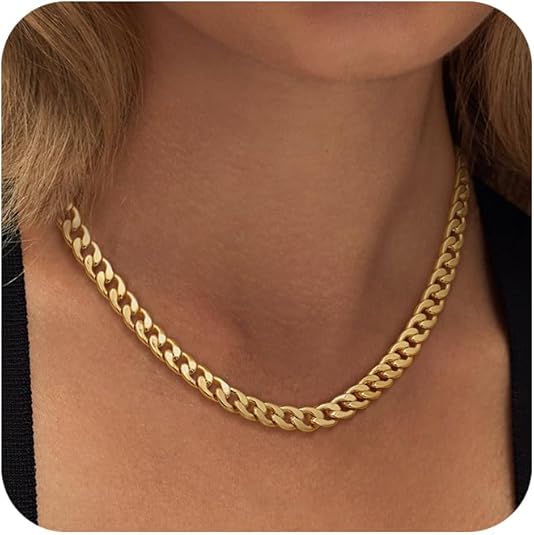 Clyro™ | Chunky Cuban Link Necklace