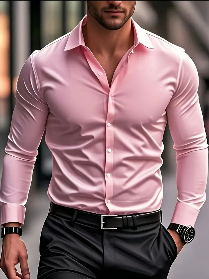 Savrani™ | Chemise élégante à manches longues avec boutons