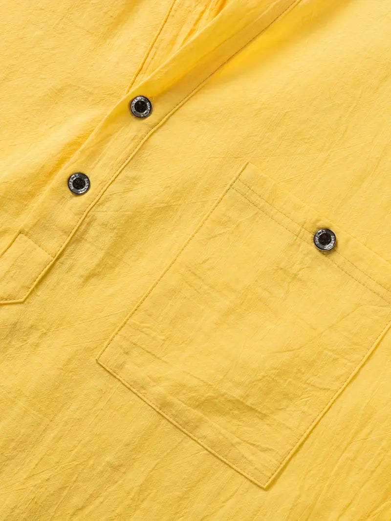 Savrani™ | Chemise élégante à manches courtes