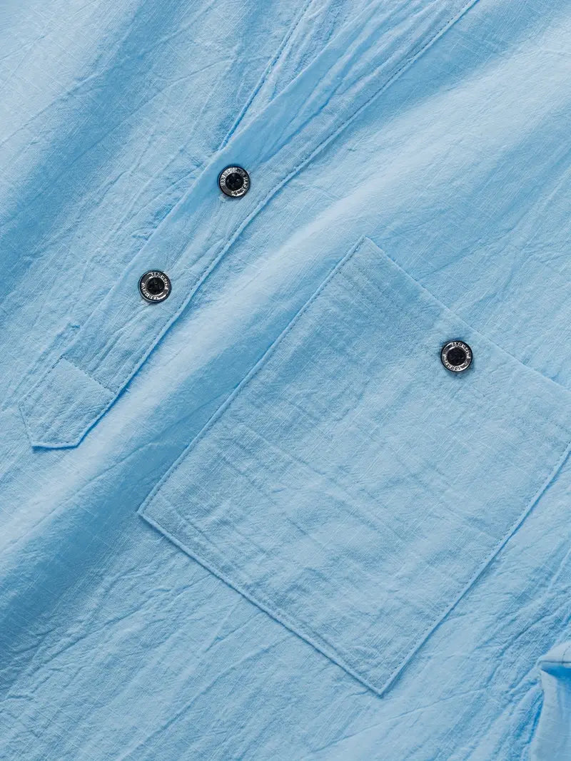 Savrani™ | Chemise élégante à manches courtes