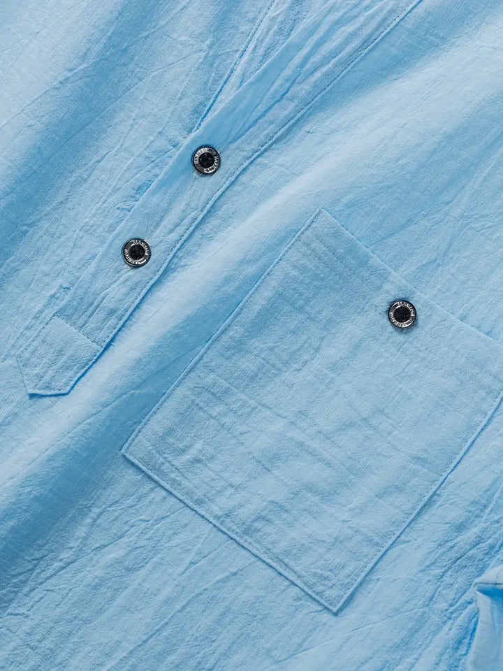 Savrani™ | Chemise élégante à manches courtes