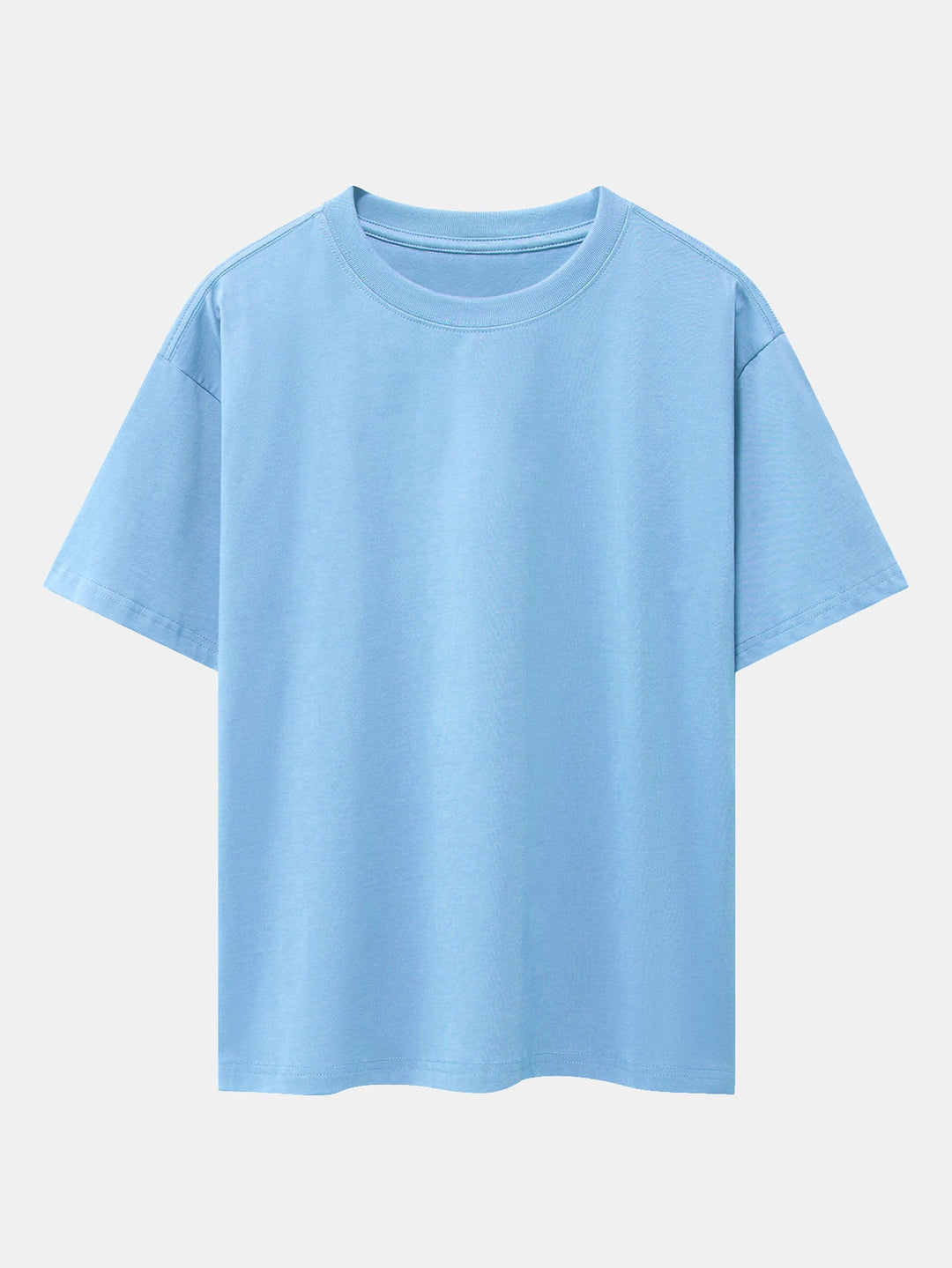 T-shirt surdimensionné de base de poids lourds