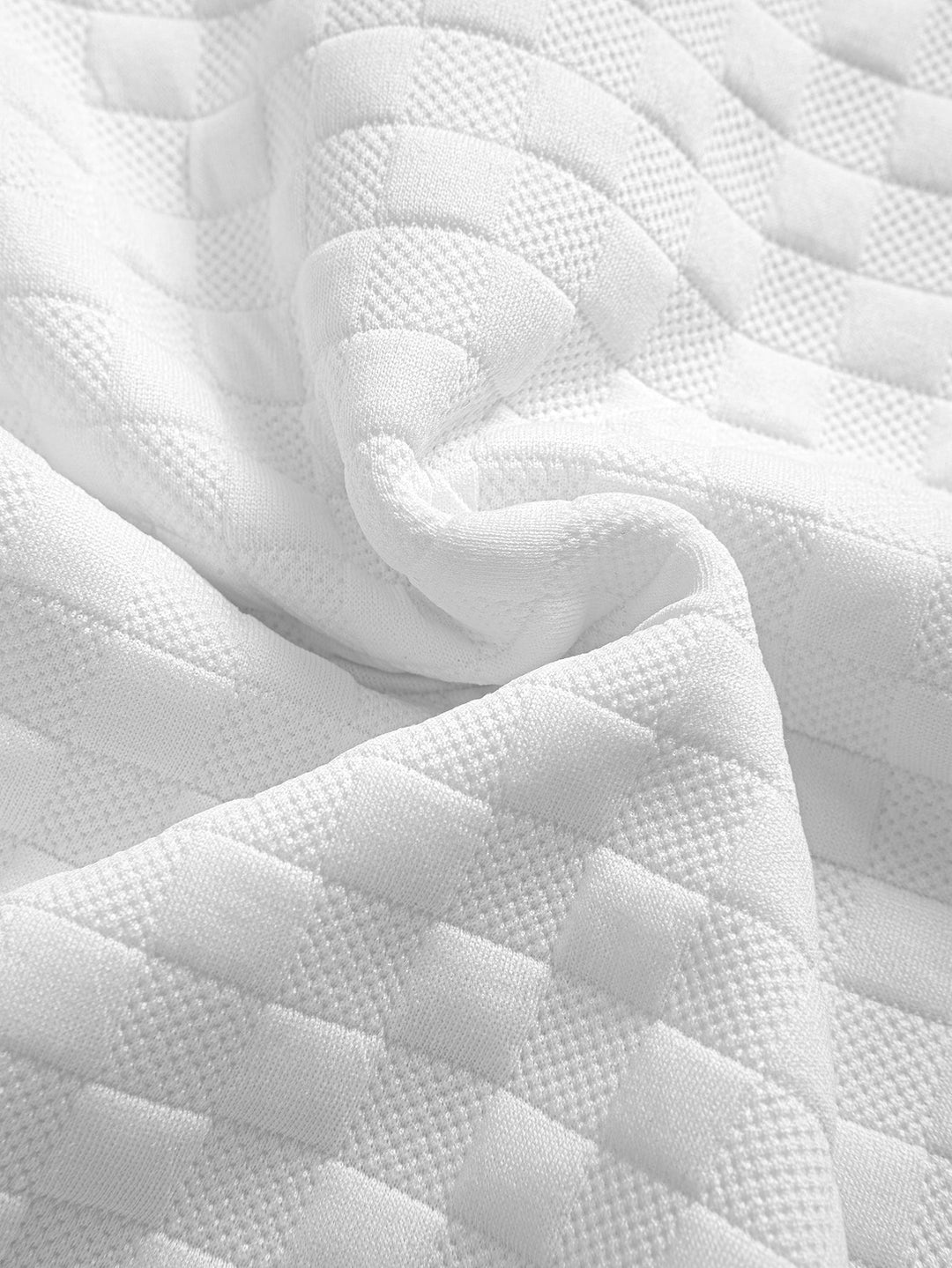 Sweat à capuche à ourlet en jacquard à damier <tc>T-Shirt</tc> &amp; Jacquard à damier <tc>S</tc>horts