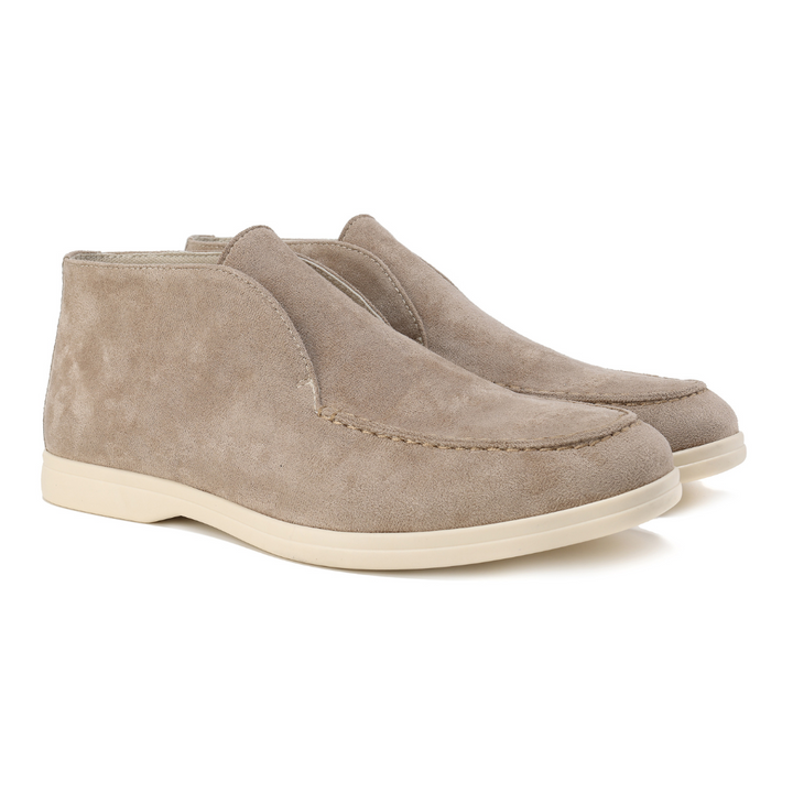 Savrani™ | Mocassins hauts en daim.