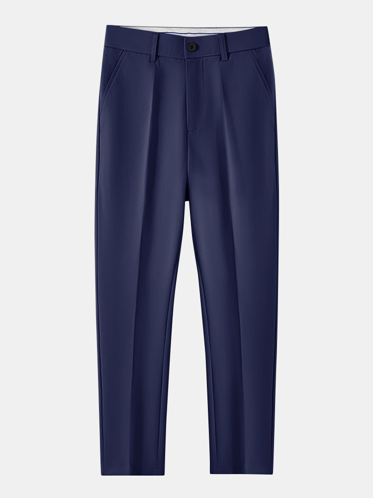 Chemise Winchester rayée infroissable & Pantalon fuselé slim fit