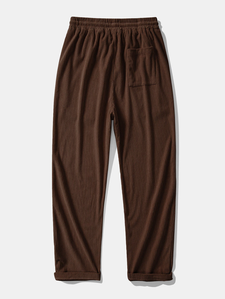 Ensembles Léon™ | Veste à carreaux & pantalon en velours