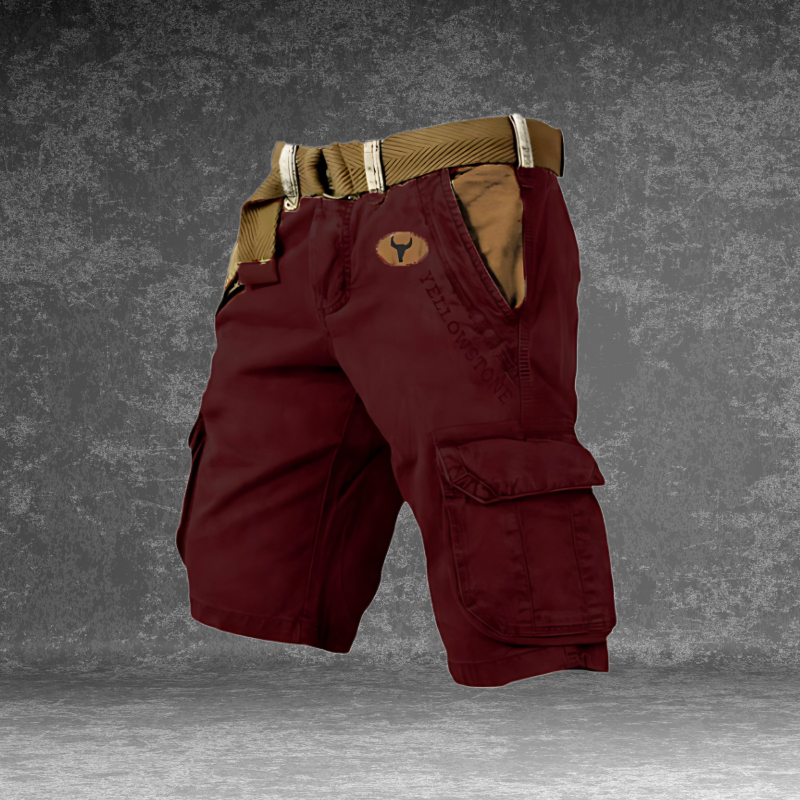 Laluna® | Pantalon Cargo avec 6 Poches
