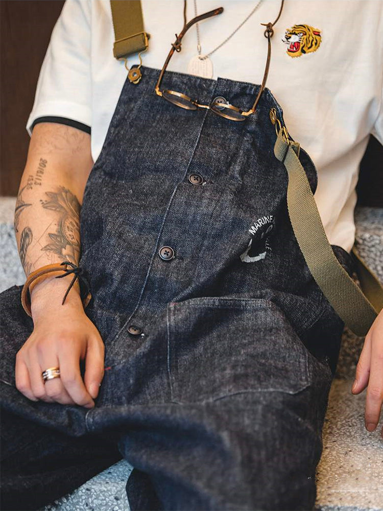 Adrien™ | Salopette workwear authentique