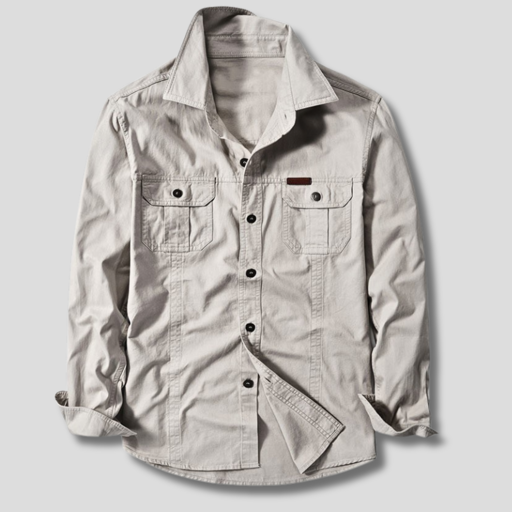 Savrani™ | Chemise cargo au style moderne