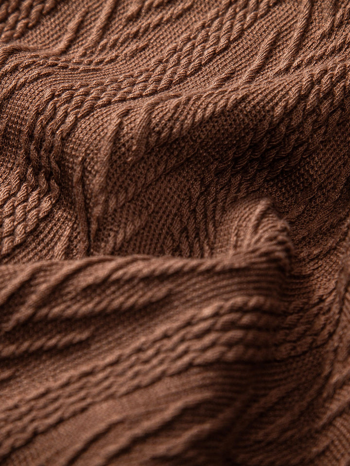 Texture Jacquard Cubain <tc>S</tc>chemise