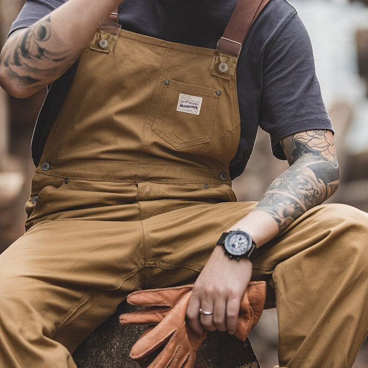Gaspard™ | Salopette vintage indémodable