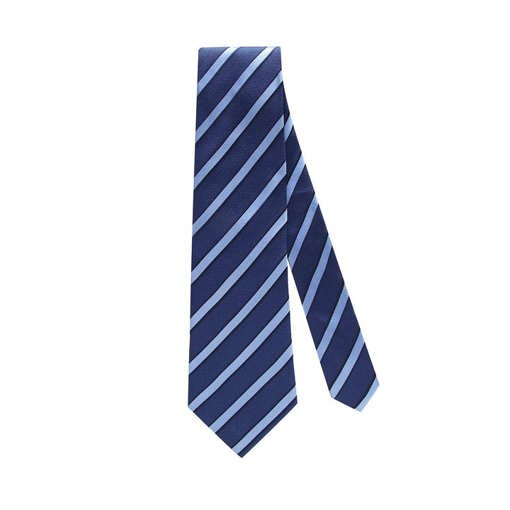 Cravate Classique Double Bleu