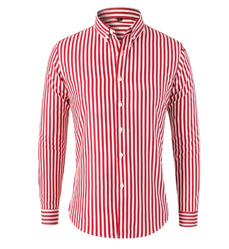 Savrani™ | Chemise Confidence à rayures