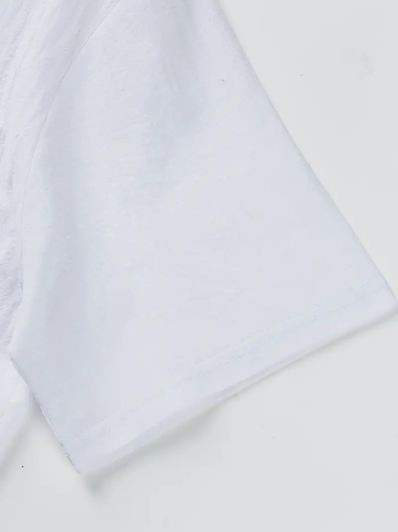 Savrani™ | Chemise élégante à manches courtes