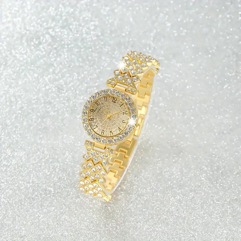 Montre et Bracelet Luxe Radiance Or | Or