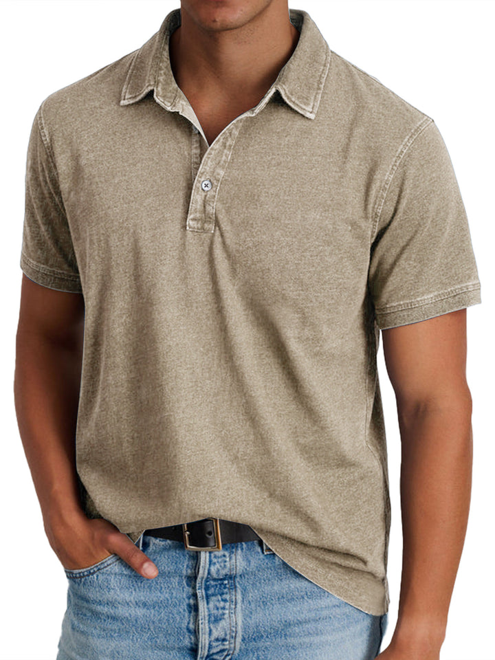 Savrani™ | Polo à col pour hommes