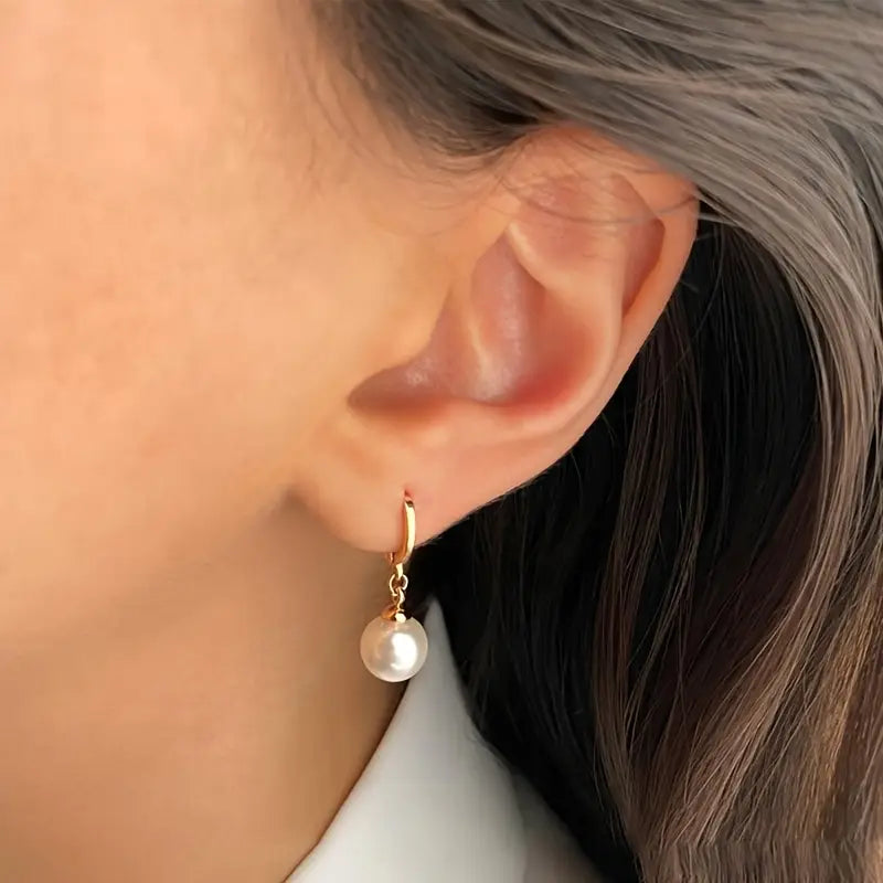 Ensemble de Bijoux en Perles Dorées | Or