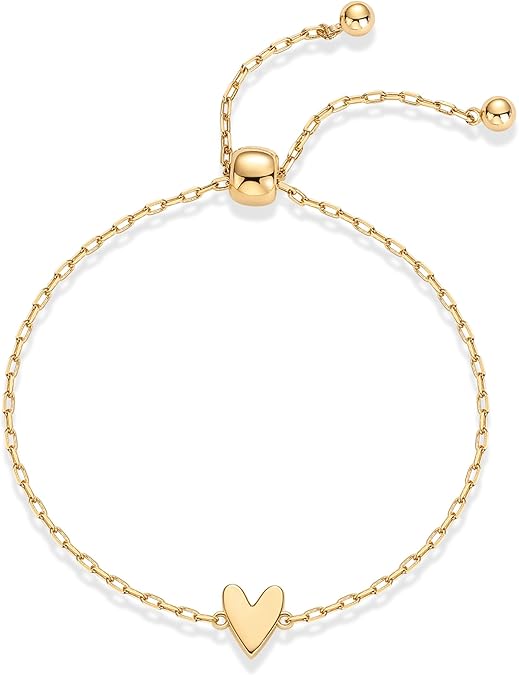 Bracelets Cœur Radieux | Or