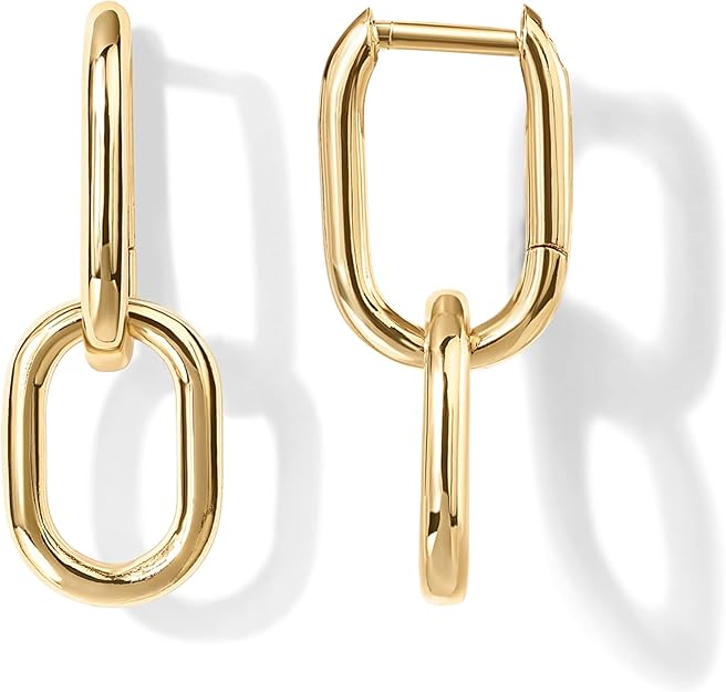 Boucles d'Oreilles Drop | Or