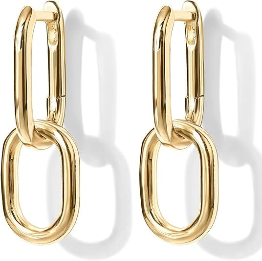 Boucles d'Oreilles Drop | Or