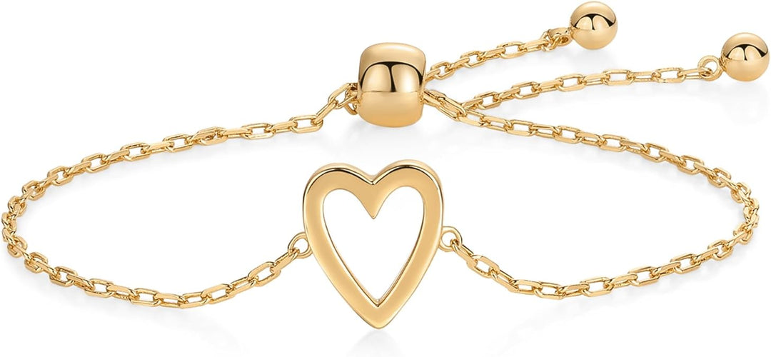Bracelets Cœur Radieux | Or