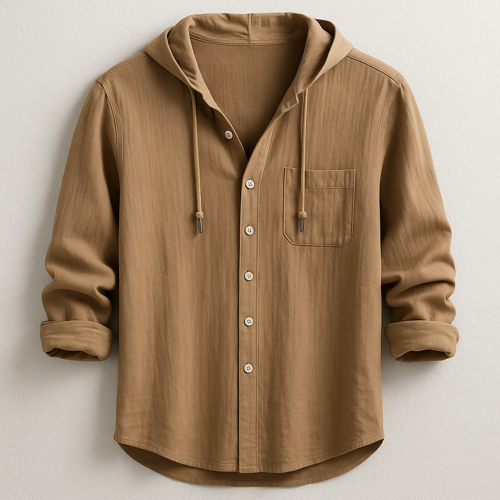 EMINE™ | CHEMISE DE LUXE AVEC CAPUCHE