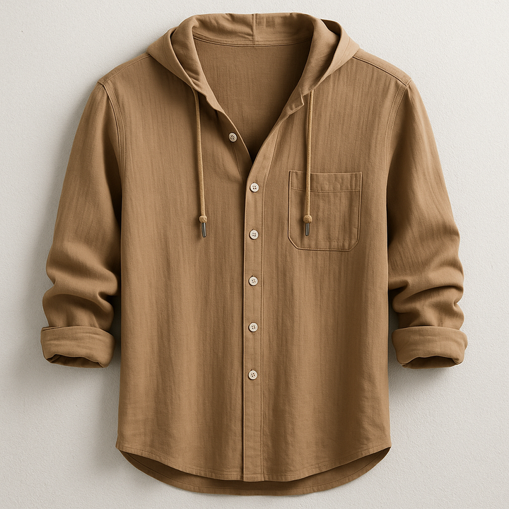EMINE™ | CHEMISE DE LUXE AVEC CAPUCHE