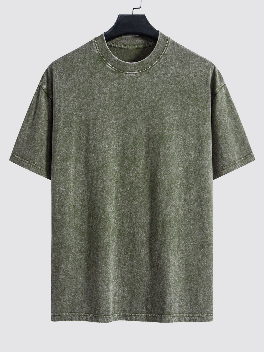 T-shirt surdimensionné de base en détresse lavée