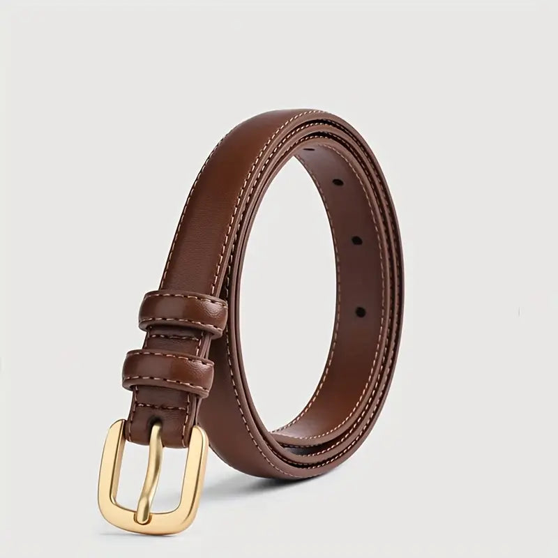 Wurzel & Werk – Ceinture en cuir fabriquée à la main par un artisan maître