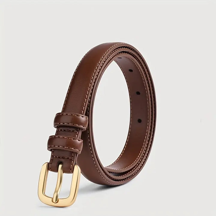 Wurzel & Werk – Ceinture en cuir fabriquée à la main par un artisan maître