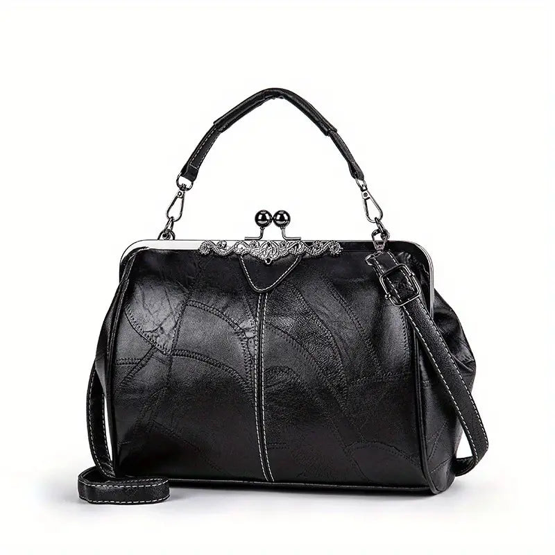Sac à bandoulière géométrique de style rétro par Liv