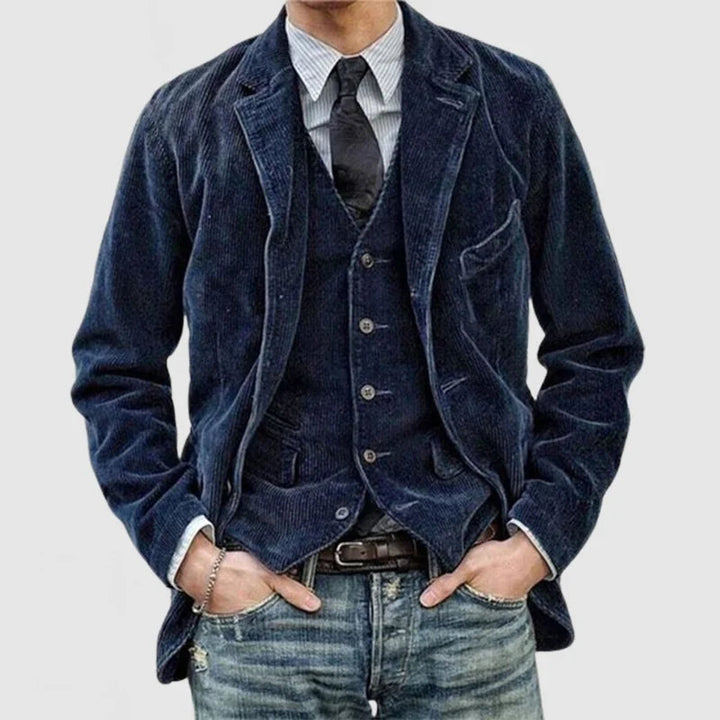 Richard | Veste vintage et gilet pour homme