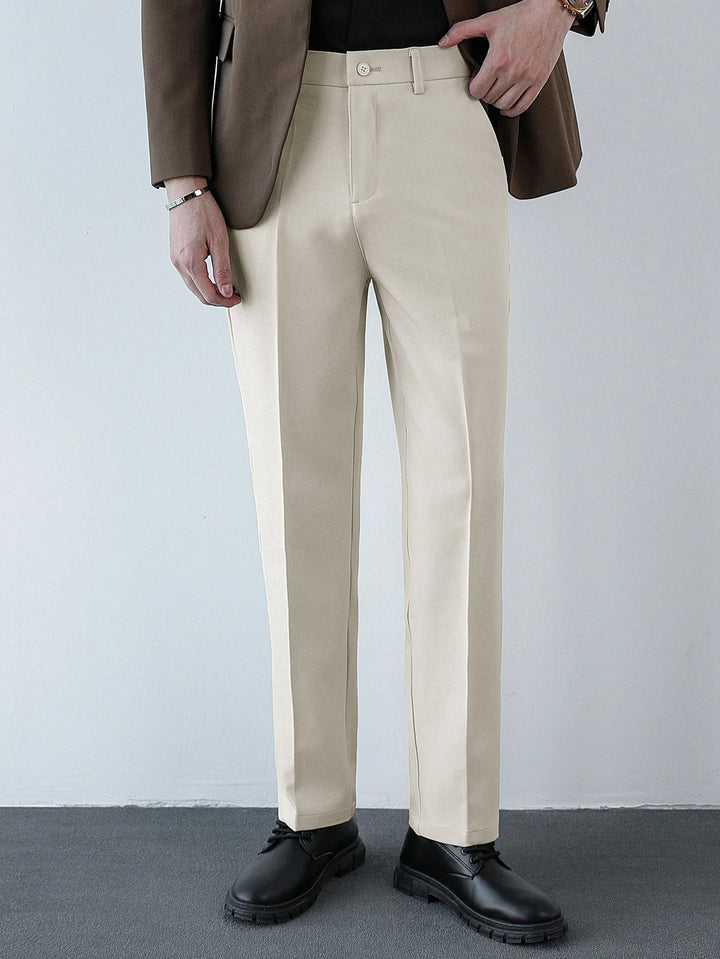 Pantalon coupe régulière