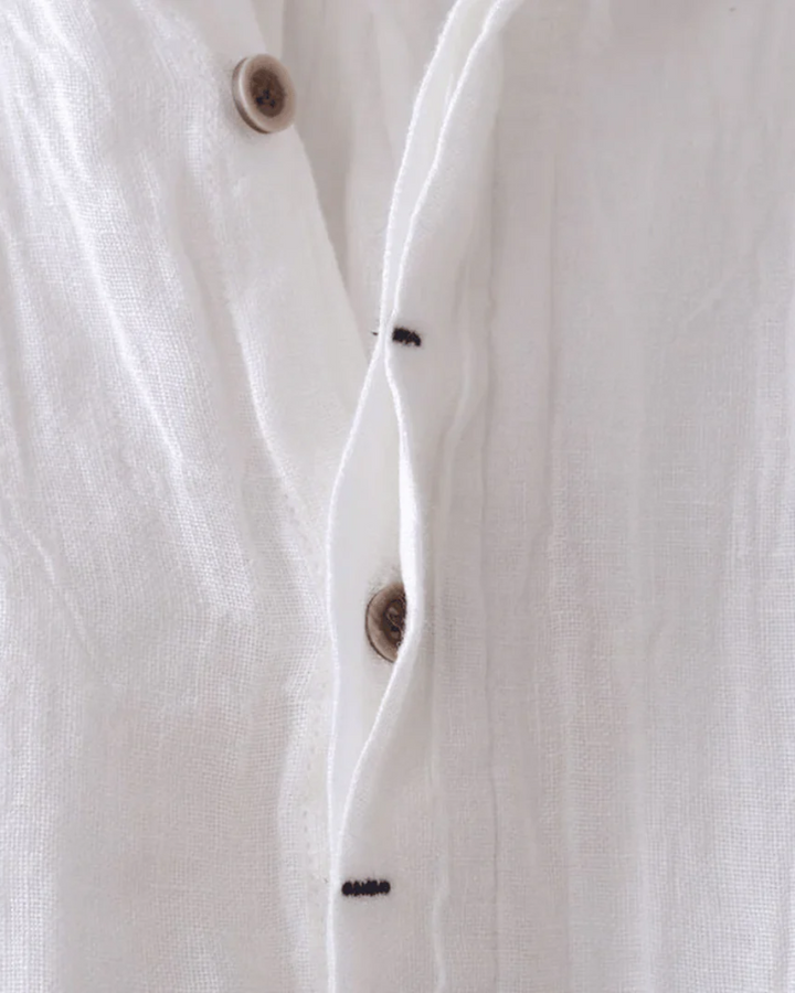 CHEMISE EN aspect LIN DE LUXE