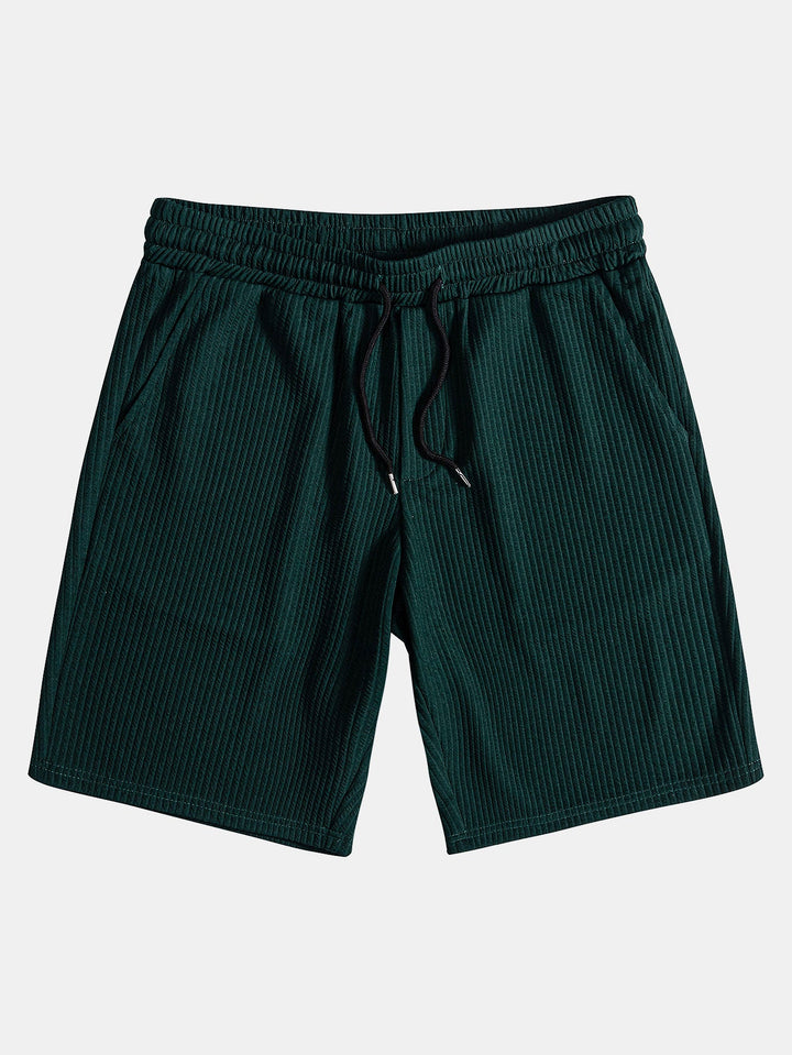 Chemise et short à bouton nerveux