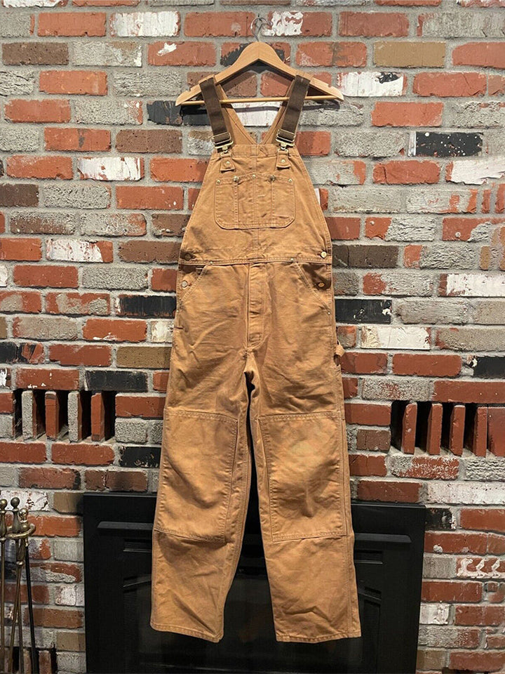 Luc™ | Salopette camel vintage