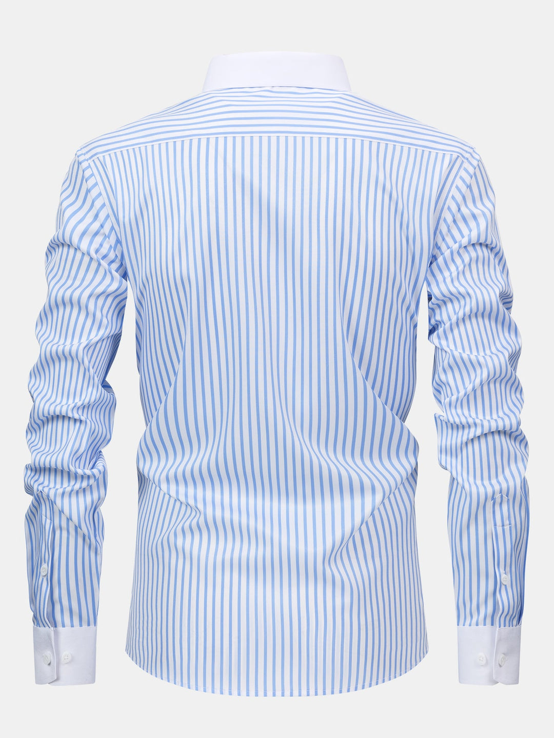 Chemise Winchester rayée infroissable & Pantalon fuselé slim fit