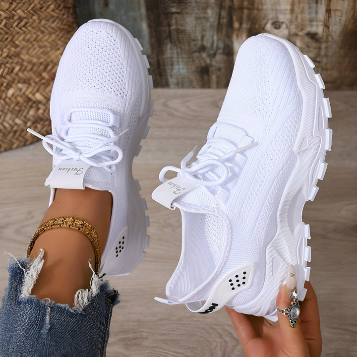 OrthoVogue™ - Baskets Orthopédiques, Confortables et Élégantes