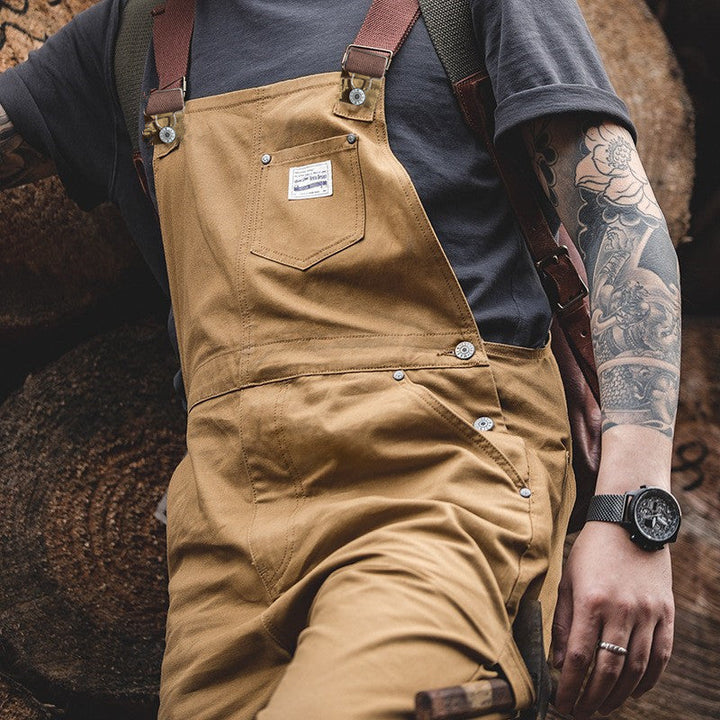Gaspard™ | Salopette vintage indémodable