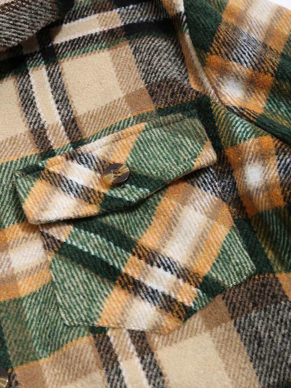 Ensembles Léon™ | Veste à carreaux & pantalon en velours
