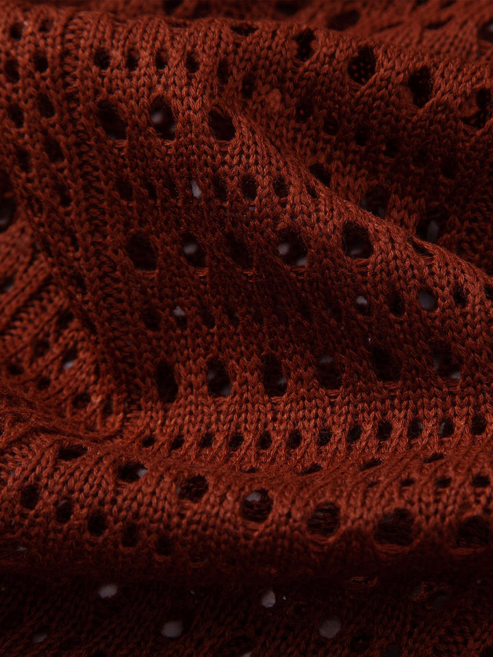 Chemise Polo à col en V avec crochet