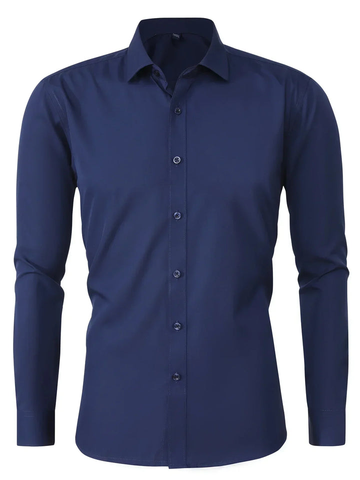 Savrani™ | Chemise élégante à manches longues avec boutons